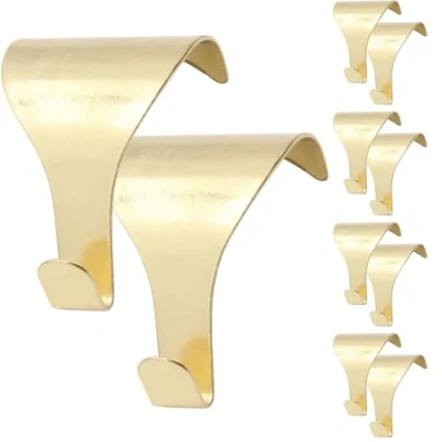 Imagen de Merriway bh04788 gancho para colgar cuadros amarillo (Pack de 10)