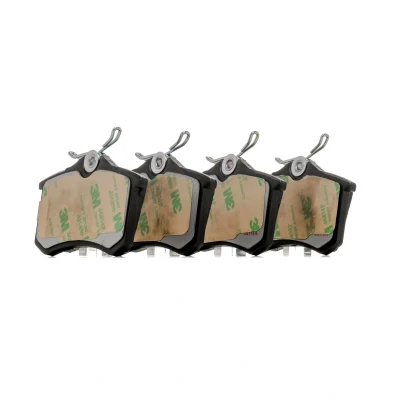 Imagen de BREMBO P 68 024X Juego de pastillas freno excl. contacto avisador desgaste con tornillos pinza sin accesorios RENAULT: CLIO 3, MEGANE 2