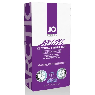 Imagen de Estimulante potenciador orgasmo femenino Gel artic clitoral 10 ml de JO
