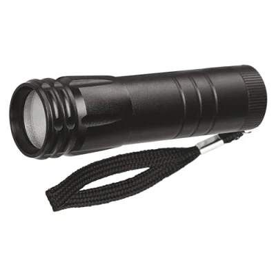 Imagen de Emos p4704, LED Linterna 3 W COB para x AAA, Aluminio, Black, 2,8 10,2 cm