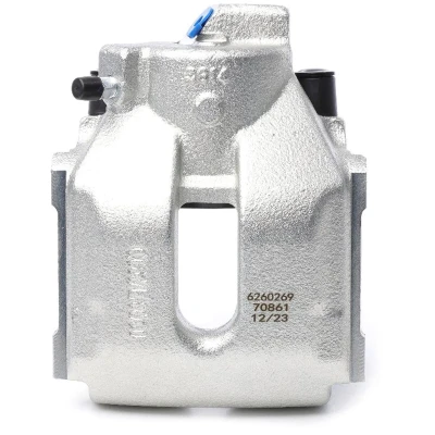 Imagen de METZGER 6260269 Pinza de freno Eje delantero, izquierda BMW: X3, 5 Berlina, X5