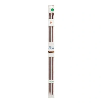 Imagen de Agujas de una punta Pony Perfect madera 35 cm 5,50 mm 1 ud