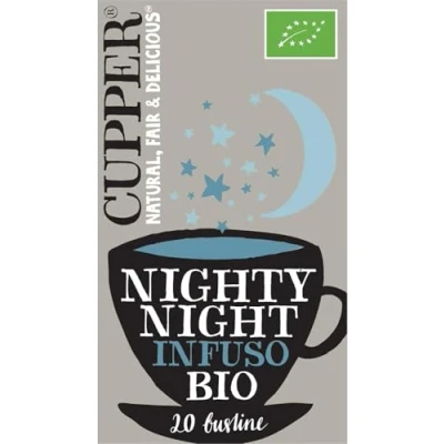Imagen de Cupper Infusion Little Dreamer Bio, 20 Bolsas Cupper, 1 Unidad, 2 g