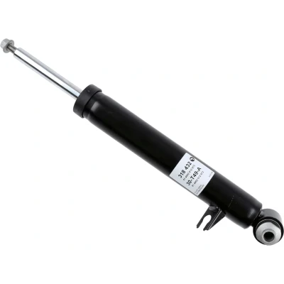 Imagen de SACHS 318 432 Amortiguador izquierda Presión de gas Bitubular telescópico Espiga arriba, Anillo inferior BMW: X5