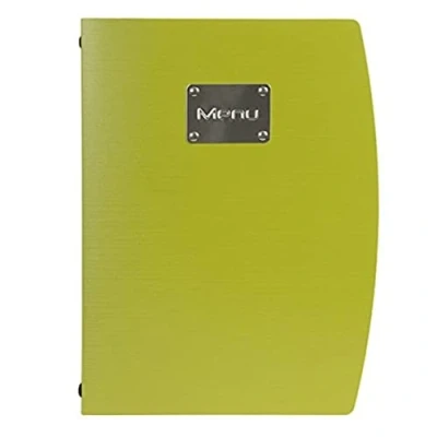 Imagen de Securit MC RCA4 GR Rio Menu Carpeta para menús (tamaño DIN A4, tamaño grande)
