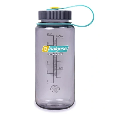 Imagen de NALGENE WH Sustain Botella de agua unisex para adultos (0,4 L), color berenjena