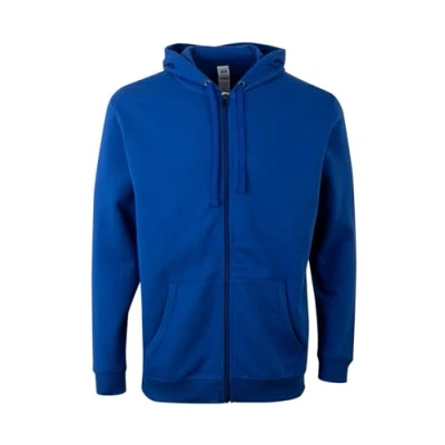 Imagen de Mukua Byron; Sudadera unisex con cremallera y capucha; color Navy; talla M