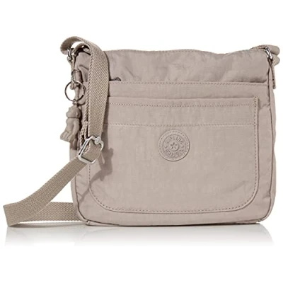 Imagen de Kipling Sebastian, Bolso Cruzado para Mujer, Gris
