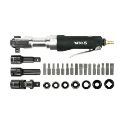 Imagen de YATO YT 0982 Atornillador a trinquete, aire comprimido 68