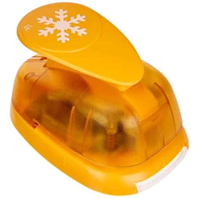 Imagen de Artemio Perforadora De 2 Palanca 3,5 cm Copo Nieve Número, Naranja