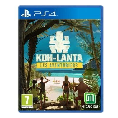 Imagen de MICROIDS DISTRIBUTION FRAN KOH LANTA: Les AVENTURIERS SWI