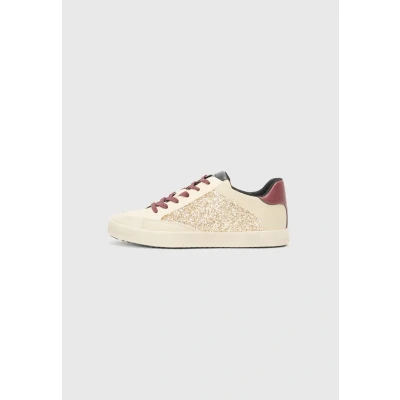 Imagen de Geox Blomiee Zapatillas, Mujer, Talla: 39, Papyrus/red Zapatos