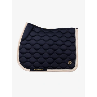 Imagen de PS of Sweden SS25 Saddlepad Vintage Monogram Navy