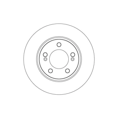 Imagen de Disco de freno TRW DF6924S