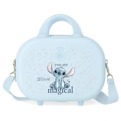 Imagen de Joumma Disney Stitch You Are Magical Nececer Adaptable Azul 29x21x15 cms Rígido ABS 9,14L 0,76 kgs