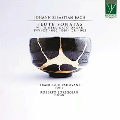 Imagen de Bach : Sonates pour flûte avec orgue