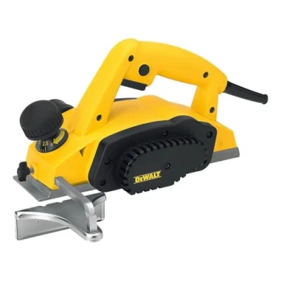 Imagen de DeWalt DW680 QS Cepillo de 600 W con anchura corte 82 mm y profundidad 2,5