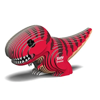 Imagen de EUGY 005 Tiranosaurio. Eco Friendly 3D Paper Puzzle Dinosaurios