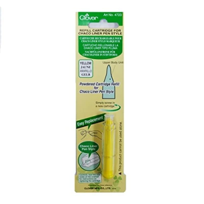Imagen de Clover Chaco Liner Cartucho de Tinta para rotulador, Color Amarillo
