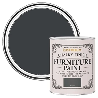 Imagen de Rust Oleum RO0070013G1 Pintura De Chalky Finalizar Muebles Grafito 750Ml