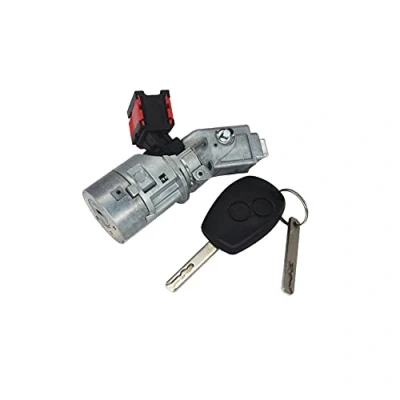 Imagen de KASturbo Interruptor de bloqueo encendido para Trafic Clio MK3 Kangoo MK2 7701208408, con llave
