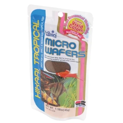 Imagen de Hikari Micro obleas para mascotas, 1.5 oz