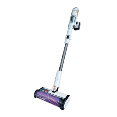 Imagen de Shark Detect Pro Aspiradora sin cable, hasta 60 min de autonomía, tecnología Anti Hair Wrap, con boquilla estrecha y gran capacidad succión, ligera, en blanco gris, IW1611EU