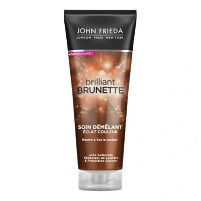 Imagen de JOHN FRIEDA Brilliant Brunette Soin Démêlant Nutrition Protection Couleur 250 ml