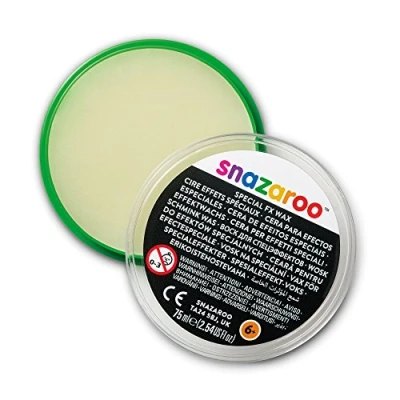 Imagen de Snazaroo Cera especial para efectos especiales FX, tarro, 75 ml