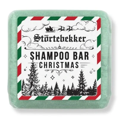 Imagen de Störtebekker® Premium Champú sólido edición navideña (Canela naranja) (x1) vegano hecho a mano para hombre y mujer cuidado de ducha perfumado la piel el cabello hidratante