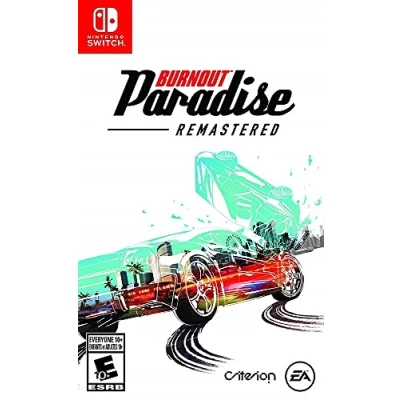Imagen de Electronic Arts Tiers PARAÍSO DE Burnout Remastered Interruptor