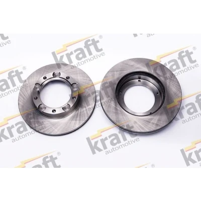 Imagen de KRAFT 6048490 Disco de freno Eje delantero 279, 279 22,5 5 ventilado