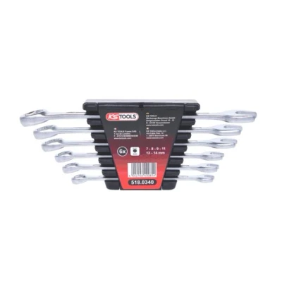 Imagen de KS TOOLS 518.0340 Kit de llaves, tubería freno 7, 14 recto