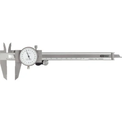 Imagen de KS TOOLS 300.0547 Vernier 0,02mm 0mm 150mm Estuche de plástico