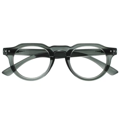 Imagen de OPULIZE RIO Gafas con Filtro de Luz Azul Montura Parte Superior Plana Verde Hombres y Mujeres Bisagras Muelle B53 6