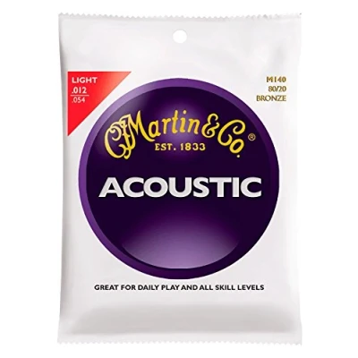 Imagen de Martin Cuerda para guitarra de bronce, 12 16 25 32 42 54