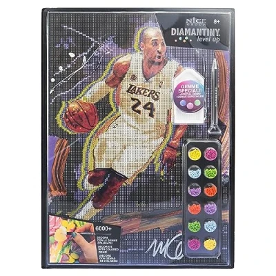 Imagen de DIAMANTINY Level Up PLUS Celebrities I Actividad Crystal Art, Diamond Painting Kit, Kobe, A4, 96452