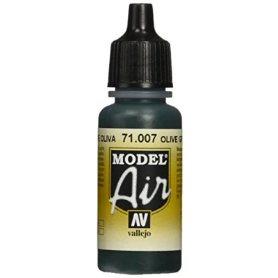 Imagen de Vallejo Model Air 17ml Olive Green 71007