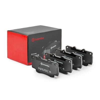 Imagen de BREMBO P 83 069 Juego de pastillas freno con avisador acústico desgaste sin accesorios TOYOTA: HILUX 3 Pick up