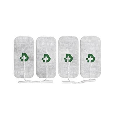Imagen de Tesmed 4 electrodos para electroestimulador mm. 50 x 100, universales, lavables