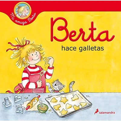Imagen de Berta hace galletas (Mi amiga Berta) (Colección Salamandra Infantil)