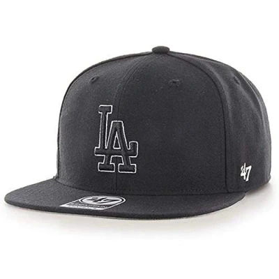 Imagen de 47 Gorra Brand Snapback NO Shot Los Angeles Dodgers Negro