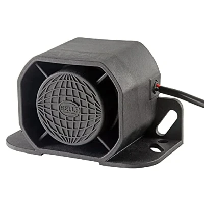 Imagen de HELLA Avisador de marcha atrás BM30 Rango frecuencia: 1200Hz atornillado Cable: 150mm Conector: extremos cable abiertos Cant.: 1 3SL 996 139 261