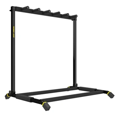 Imagen de Monkey Loop Floor Prime 5 Soporte de Suelo para Guitarras o Bajos Compatible con Eléctricas y Eléctricos Apoyos Rellenos Espuma Resistente a los Arañazos