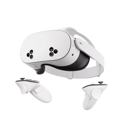 Imagen de Gafas de realidad virtual Meta Quest 3s, 256 GB, 8 GB RAM, Snapdragon XR2 Gen 2, 1832x1920p, 2.5h Autonomía, Blanco