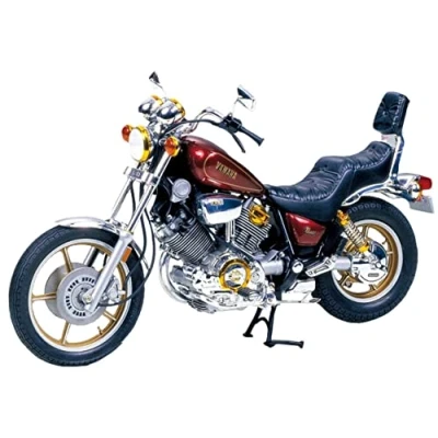 Imagen de Tamiya 14044 Yamaha XV 1000 Virago, escala 1/12