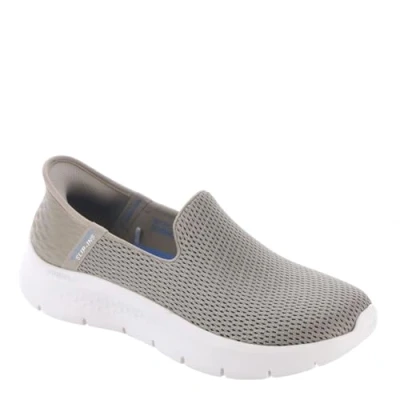 Imagen de Skechers Go Walk Flex Slip ins Relish, Zapatillas Mujer, Azul Topo, 40 EU Ancho