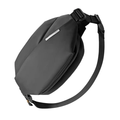 Imagen de Inateck Sling Bag X Bolsa en Bandolera,Elegante Cruzada con Correa Ajustable para el Hombro,Pechera Resistente a Salpicaduras Hombres y Mujeres Riñonera Multiusos Viajes,Deporte
