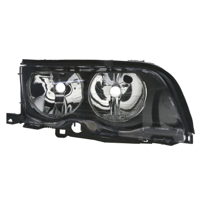 Imagen de TYC 20 0011 01 2 Faros derecha H7/H7 para circulación por la sin portalámparas, con electromotor BMW: 3 Berlina, Touring norauto, oscaro,