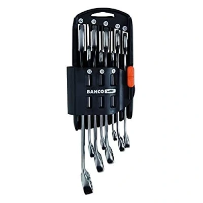 Imagen de Bahco 111M/SH8 Juegollaves Comb Acodad 8P Clip